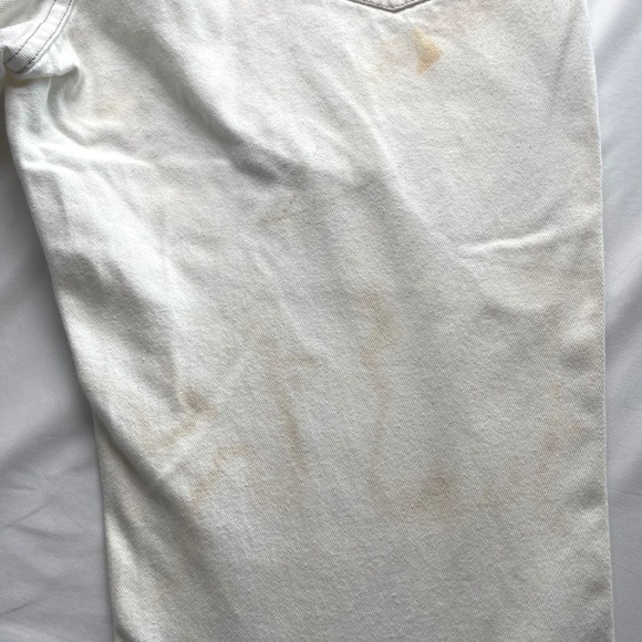 U.S. Polo Assn. Men's Jeans‎ White 40x34 Straight Leg Cotton – Stains - Picture 6 of 6